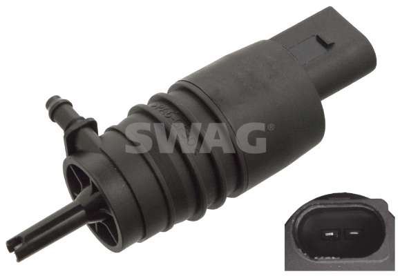 SWAG 10923113 Silecek Su Fiskiye Pompasi (Cam Icin) Bmw 316 / 318 / 320 / 323 / 325 / 328 / 330 / 335 W202 94>00